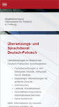 Mobile Screenshot of nucia.de