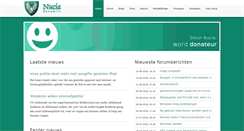 Desktop Screenshot of nucia.eu