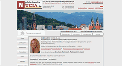 Desktop Screenshot of polnischservice.nucia.de